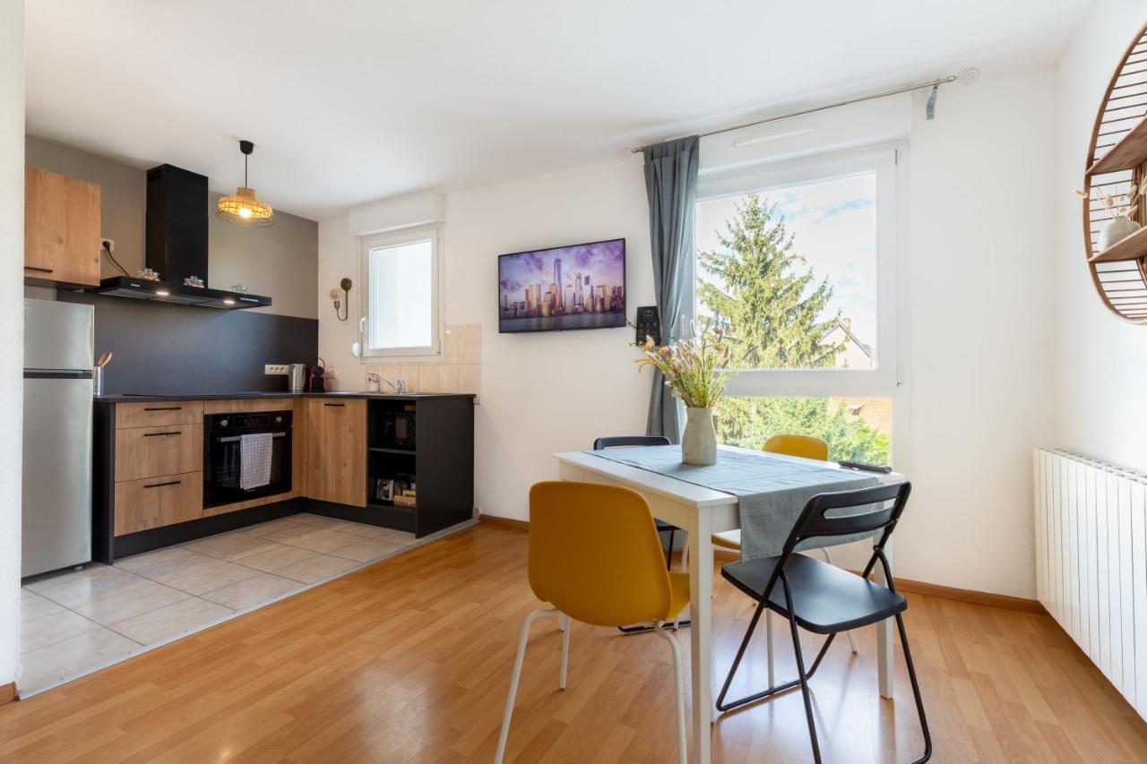 Travel Homes - The Nils, Cosy & Cute With Parking كولمار المظهر الخارجي الصورة